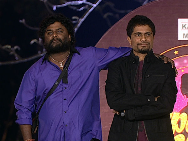 'ಪ್ರಥಮ್'ರನ್ನ 'ತಮ್ಮ' ಎಂದ ವೆಂಕಟ್
