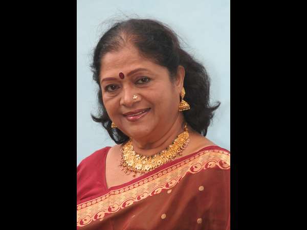 'ಪಂಡರೀಬಾಯಿ ಪ್ರಶಸ್ತಿ'-ಬಿ.ವಿ.ರಾಧಾ
