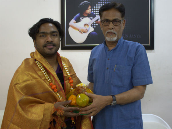 'ಅತ್ಯುತ್ತಮ ಸಂಗೀತ ನಿರ್ದೇಶಕ' ಅರ್ಜುನ್ ಜನ್ಯ