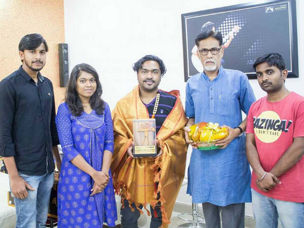 'ಫಿಲ್ಮಿಬೀಟ್ ತಂಡ' ಉಪಸ್ಥಿತಿ