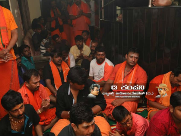 ದರ್ಶನ್ ಮನೆಯಲ್ಲಿ ಪೂಜೆ
