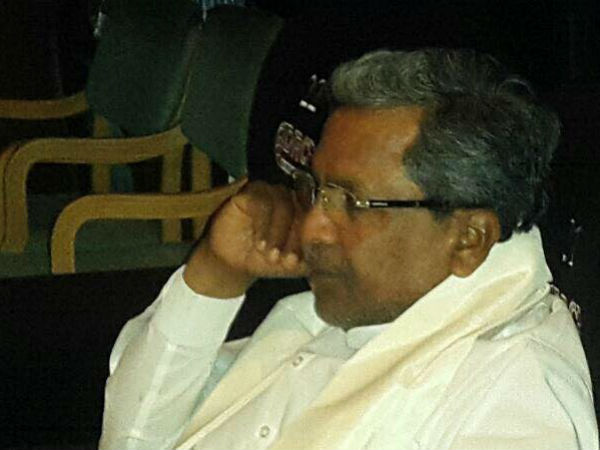 'ರಾಜಕುಮಾರ'ನ ರಾಜ್ಯಭಾರ ನೋಡಿ ಸಿ.ಎಂ ಹೇಳಿದ್ದೇನು.?
