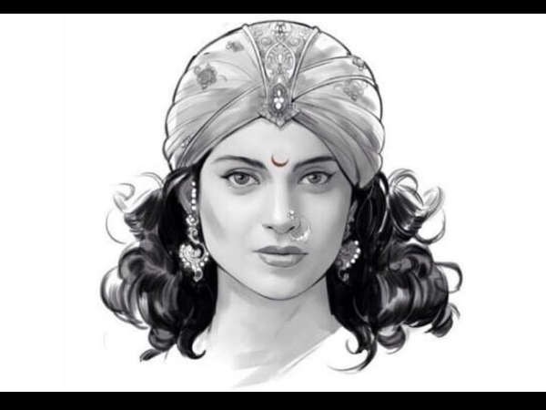 ರಾಣಿ ಲಕ್ಷ್ಮೀಬಾಯಿ ಗೆಟಪ್ ನಲ್ಲಿ 'ಕ್ವೀನ್' ಕಂಗನಾ