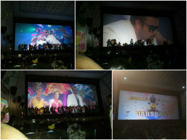 ದಾವಣಗೆರೆಯಲ್ಲಿ 'ಚಕ್ರವರ್ತಿ' ಕ್ರೇಜ್