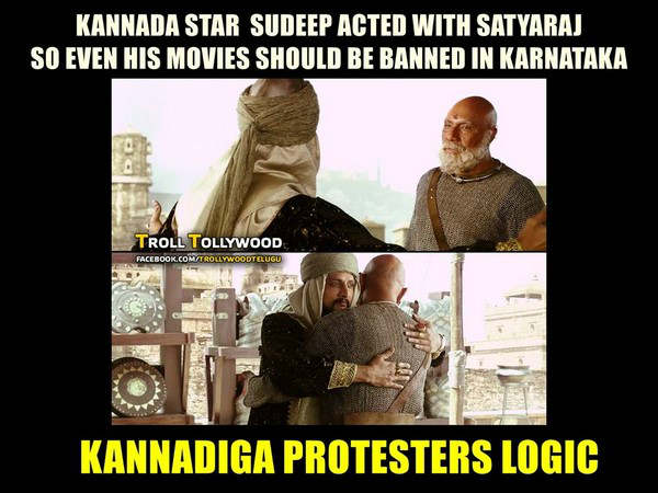 ಸತ್ಯರಾಜ್ ಚಿತ್ರಗಳನ್ನ ಬ್ಯಾನ್ ಮಾಡಿದ್ರೆ ಸಾಕಾ.?