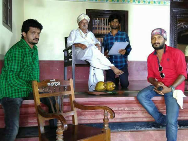 ಸಿನಿಮಾ ಕ್ಷೇತ್ರಕ್ಕೆ ಬರಲು ಸ್ಫೂರ್ತಿ...
