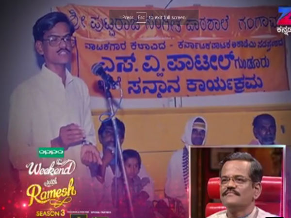 ಪ್ರಾಣೇಶ್ ಹಾಸ್ಯ ಭಾಷಣ ಶುರುವಾಗಿದ್ದು ಅರಡೋಣ ಗ್ರಾಮದಲ್ಲಿ