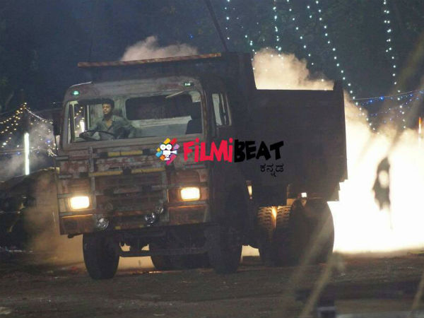 'ಕ್ಲೈಮ್ಯಾಕ್ಸ್' ಫೈಟ್ ಗೆ ಜಾಲಿ ಬ್ಯಾಸ್ಟಿನ್ ಸ್ಟಂಟ್