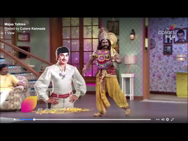 ಭಕ್ತ ಪ್ರಹ್ಲಾದ ಪಾತ್ರದಲ್ಲಿ ಕುರಿ ಪ್ರತಾಪ್