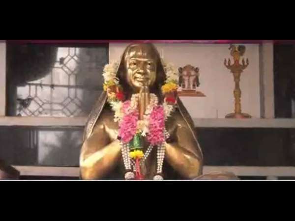 'ರಾಘವೇಂದ್ರ ಸ್ವಾಮಿ' ಪ್ರತಿಮೆ