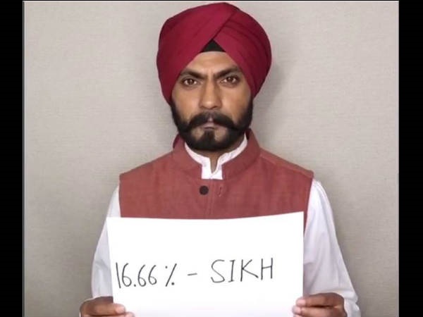 16.66% ಸಿಖ್