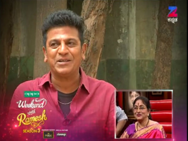 ಭಾರತಿ ಅವರನ್ನ ಕೊಂಡಾಡಿದ ಶಿವಣ್ಣ