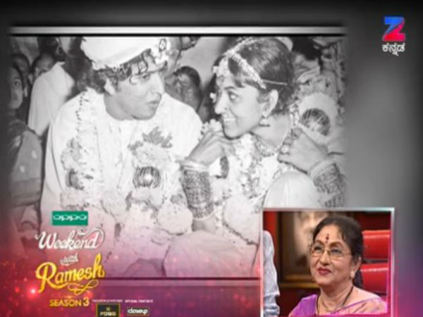 ವಿಷ್ಣು ಮನಸ್ಸಲ್ಲಿ ಪ್ರೀತಿ ಇದೆ ಅಂತ ಗೊತ್ತಿತ್ತು.!