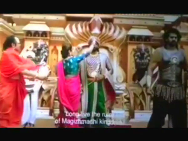 'ಪಟ್ಟಾಭಿಷೇಕ' ದೃಶ್ಯ ಲೀಕ್!