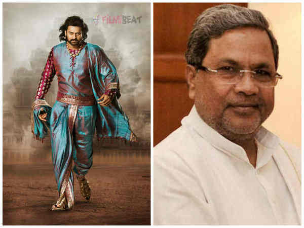 'ಬಾಹುಬಲಿ-2' ಚಿತ್ರಕ್ಕೆ ಸಿ.ಎಂ ಸಾಹೇಬ್ರು ಫಿದಾ
