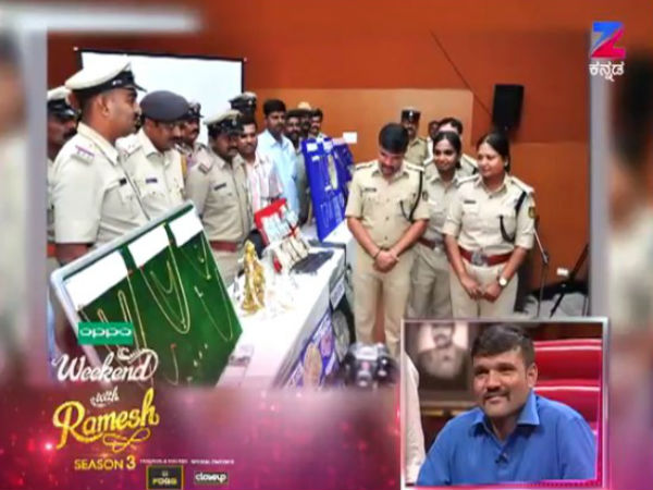 ಚಾಣಾಕ್ಷ ಪೊಲೀಸ್