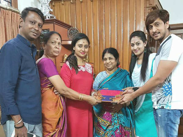 ಅಜಯ್ ರಾವ್ ಗೆ ಆಮಂತ್ರಣ