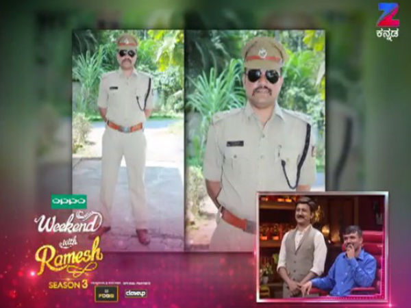 ನಿಷ್ಟಾವಂತ ಅಧಿಕಾರಿ...