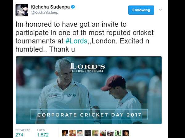 ಕರ್ನಾಟಕ ಬುಲ್ಡೋಜರ್ಸ್ ತಂಡದ ನಾಯಕ ಸುದೀಪ್