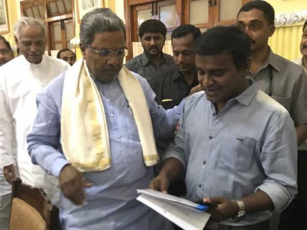 ಮುಖ್ಯಮಂತ್ರಿಗಳಲ್ಲಿ ನಟ ಮಿತ್ರ'ನ ಮನವಿ