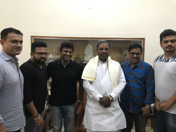 'ರಾಜಕುಮಾರ' ನೋಡಿದ್ದ ಸಿದ್ದು ಸಾಹೇಬ್ರು