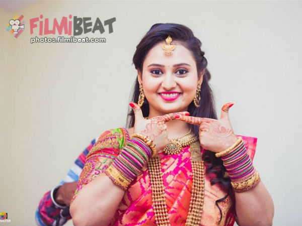 ಸಿಲ್ಕ್ ಸೀರೆಯಲ್ಲಿ ಮಿಂಚಲಿರೋ ಅಮೂಲ್ಯ
