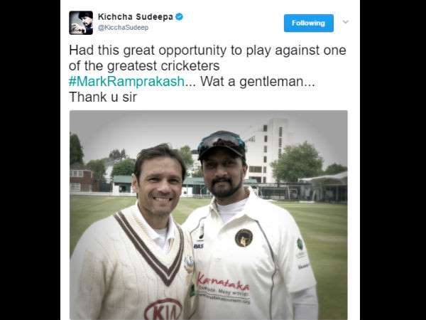 ಮಾರ್ಕ್ ರಾಮ್ಪ್ರಕಾಶ್ ಮತ್ತು ಸುದೀಪ್