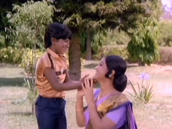ಕಣ್ಣಿಗೆ ಕಾಣೋ ದೇವರು ಎಂದರೇ ಅಮ್ಮ.....