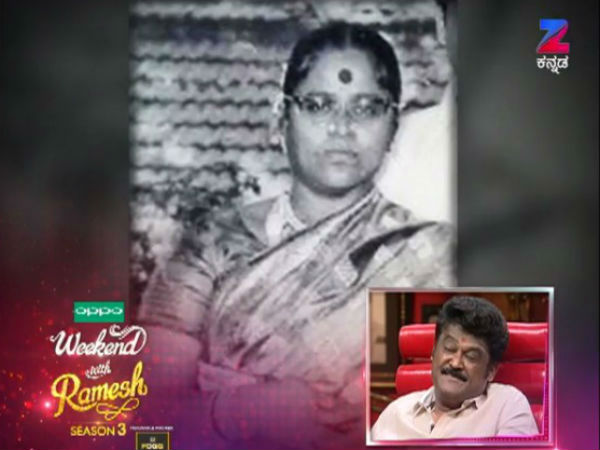 ಜಗ್ಗೇಶ್ ಅಮ್ಮನ ವಿಚಾರದಲ್ಲಿ ಪುಣ್ಯವಂತ