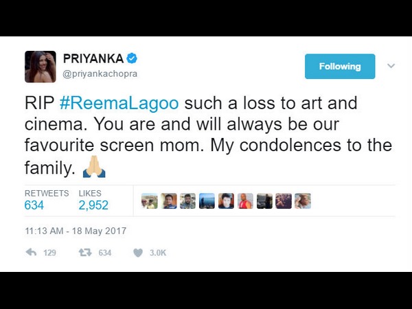 ಪ್ರಿಯಾಂಕಾ ಚೋಪ್ರಾ