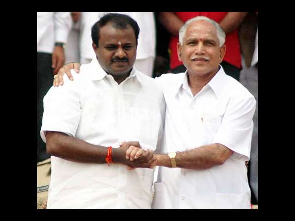 ಬಿ.ಎಸ್.ವೈ ವಿರುದ್ಧ ಷಡ್ಯಂತ್ರ ರೂಪಿಸಿದ್ದು ಜೆ.ಡಿ.ಎಸ್