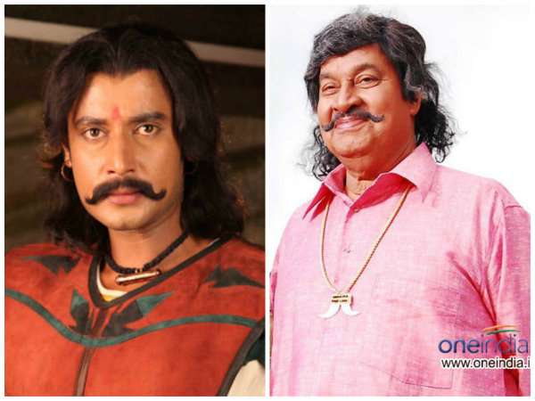 ದರ್ಶನ್ ಅಪ್ಪನಾಗಿ ಶ್ರೀನಾಥ್