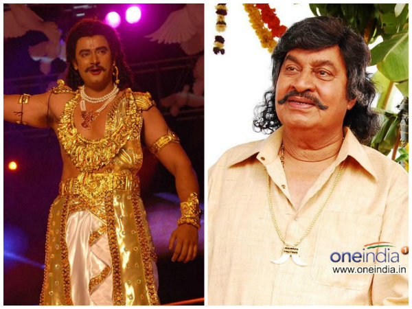 ಧೃತರಾಷ್ಟ್ರನಾಗಿ ಶ್ರೀನಾಥ್