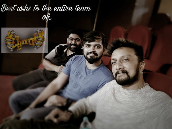 ಟ್ವಿಟ್ಟರ್ ನಲ್ಲಿ ಮೆಚ್ಚುಗೆ ವ್ಯಕ್ತಪಡಿಸಿದ ಸುದೀಪ್