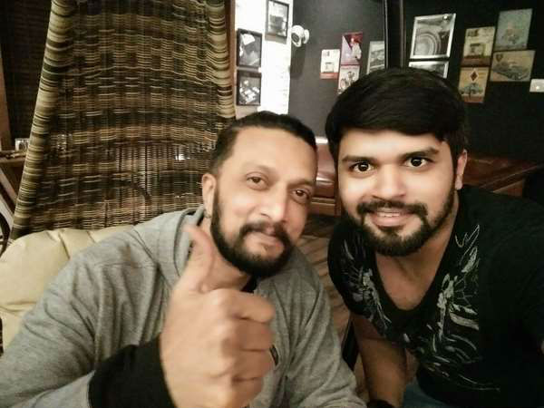 ವಿಶೇಷ ಹಾಡಿಗೆ ಧ್ವನಿ ನೀಡಿದ್ದಾರೆ ಕಿಚ್ಚ ಸುದೀಪ್