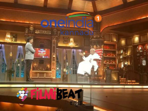 'ವೀಕೆಂಡ್ ವಿತ್ ರಮೇಶ್' ಕಾರ್ಯಕ್ರಮದಲ್ಲಿ ಎಚ್.ಡಿ.ದೇವೇಗೌಡ