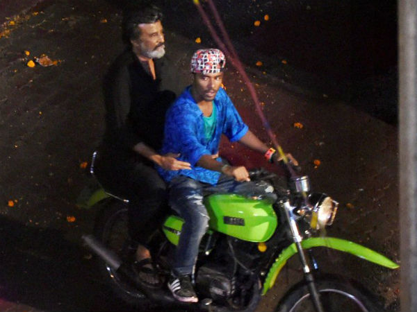 ಮುಂಬೈ ಬೀದಿಗಳಲ್ಲಿ 'ಕಾಲ ಕರಿಕಾಲನ್' ಚಿತ್ರೀಕರಣ