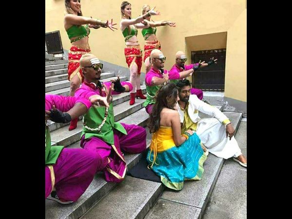 'ಬಹದ್ದೂರ್' ಸಾಂಗ್ ತರಹ ಇದೆ