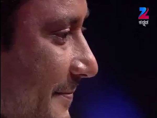 ದರ್ಶನ್ ಕಣ್ಣೀರಿಟ್ಟಿದ್ದರು