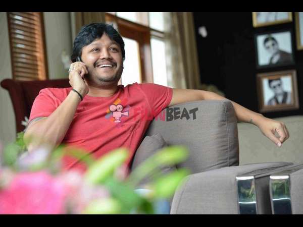 ಸಾಧಕರ ಸೀಟ್ ಮೇಲೆ ಕೂರುತ್ತಾರಂತೆ ಗಣೇಶ್.!
