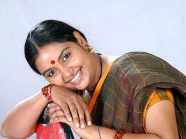 ನಟಿ ಶ್ರುತಿ