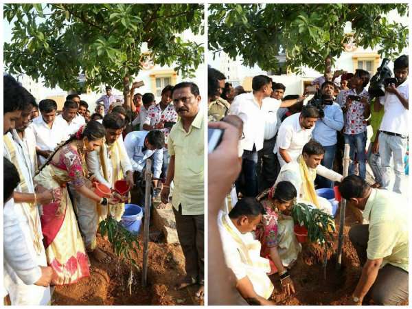 ನವ ದಂಪತಿ ಮಾಡಿರುವ ಪ್ರಮಾಣ