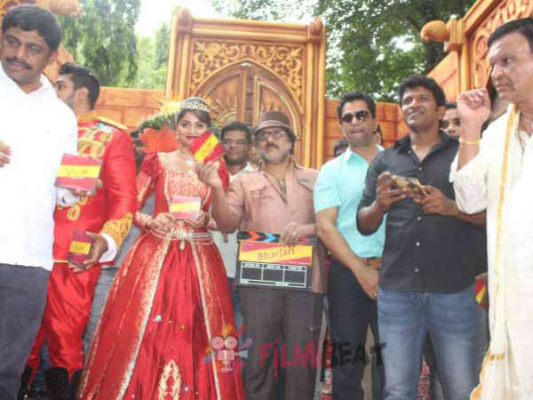 'ಭರ್ಜರಿ' ಮುಹೂರ್ತ