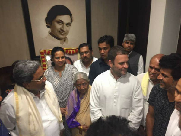 ಗೀತಾ ಶಿವರಾಜ್ ಕುಮಾರ್ ರವರಿಗೆ ಕಾಂಗ್ರೆಸ್ ಗಾಳ.?