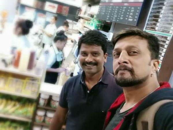 'ದಿ ವಿಲನ್' ಟೀಂ