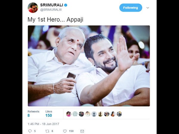ಅಪ್ಪನೇ ಮೊದಲ ಹೀರೋ