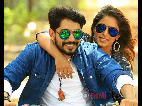'ಕೆಂಡಸಂಪಿಗೆ' ವಿಕ್ಕಿ ಜೊತೆ ಸಂಯುಕ್ತ ಬ್ಯುಸಿ