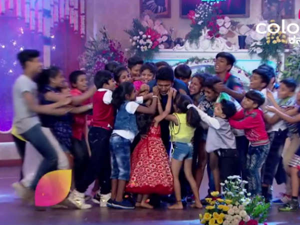 'ಅಪ್ಪು' ಅಪ್ಪಿಕೊಂಡ ಅಪಾರ ಮಕ್ಕಳು