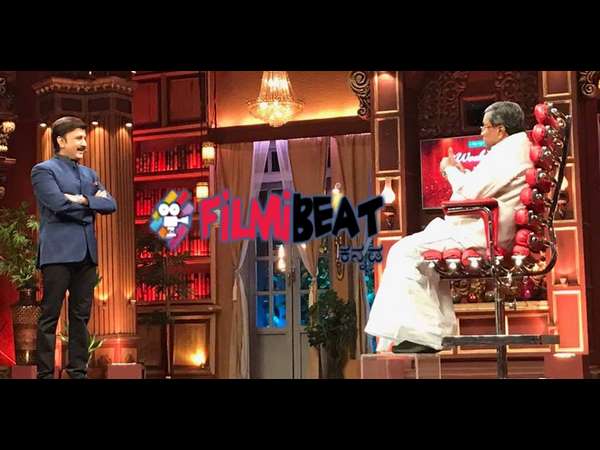 ಗಣೇಶ್ ಸಂಚಿಕೆ ಇನ್ನು ರೆಕಾರ್ಡ್ ಆಗಿಲ್ಲ!