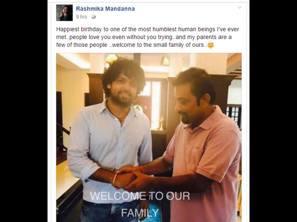 ಕಳೆದ ವರ್ಷವೂ ಸರ್ ಪ್ರೈಸ್ ಕೊಟ್ಟಿದ್ದರಂತೆ ರಶ್ಮಿಕಾ.!